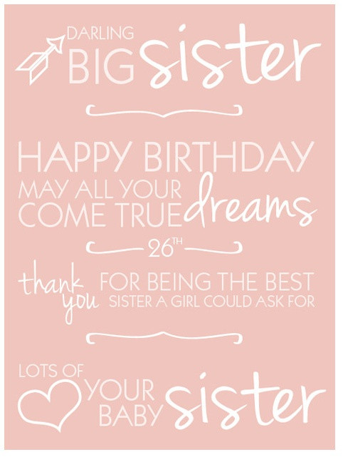 Quotes For Sis Birthday
 Pin on My Bestfriend My sister