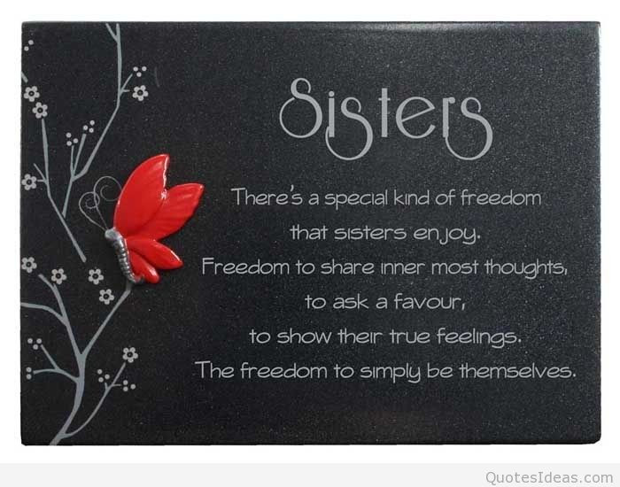 Quotes For Sis Birthday
 Wonderful happy birthday sister quotes and images