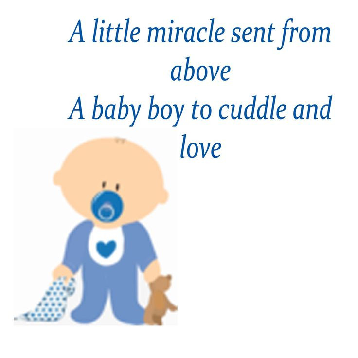 Quotes For Your Baby Boy
 Boys Baby Shower Poems And Quotes QuotesGram