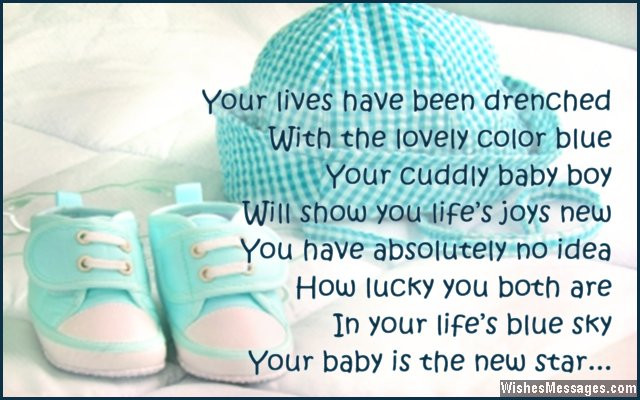 Quotes For Your Baby Boy
 Congratulations New Baby Boy Quotes QuotesGram