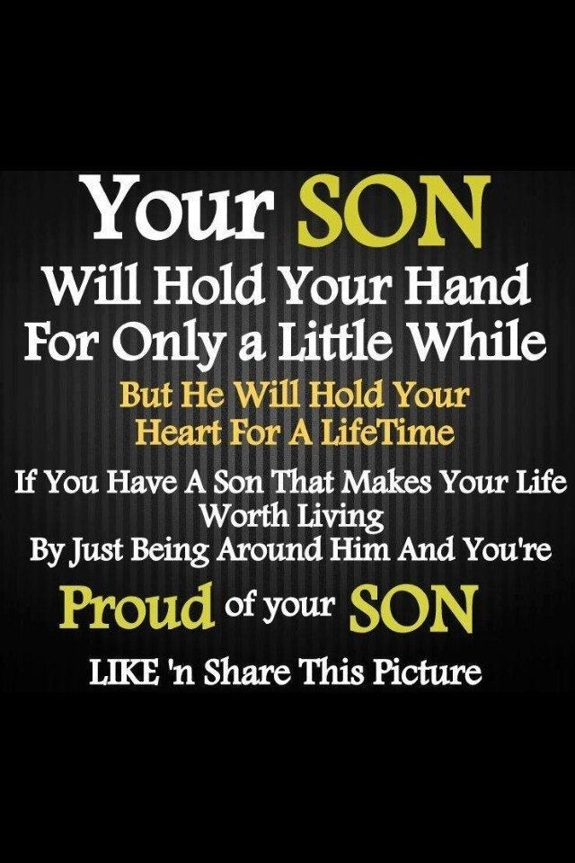Quotes From Mother To Sons
 20 Mother & Son Inspirational Quotes