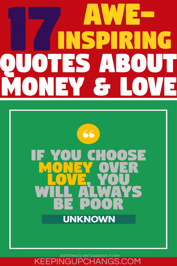 Quotes On Money And Relationship
 17 POWERFUL Quotes About Money Love and Relationships