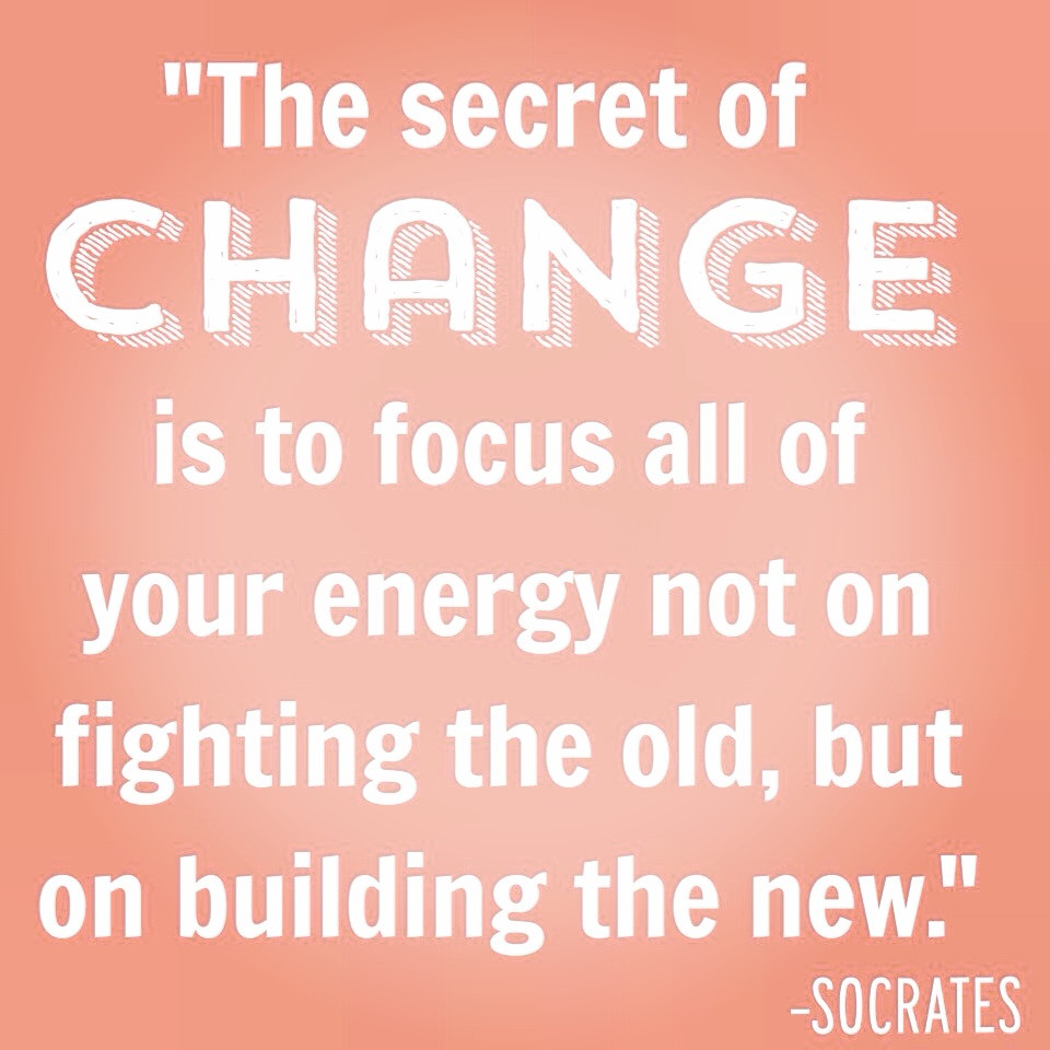 Quotes On Positive Change
 Inspirational Quotes About Change QuotesGram