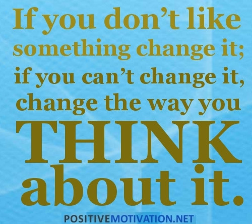 Quotes On Positive Change
 Positive Change Quotes QuotesGram