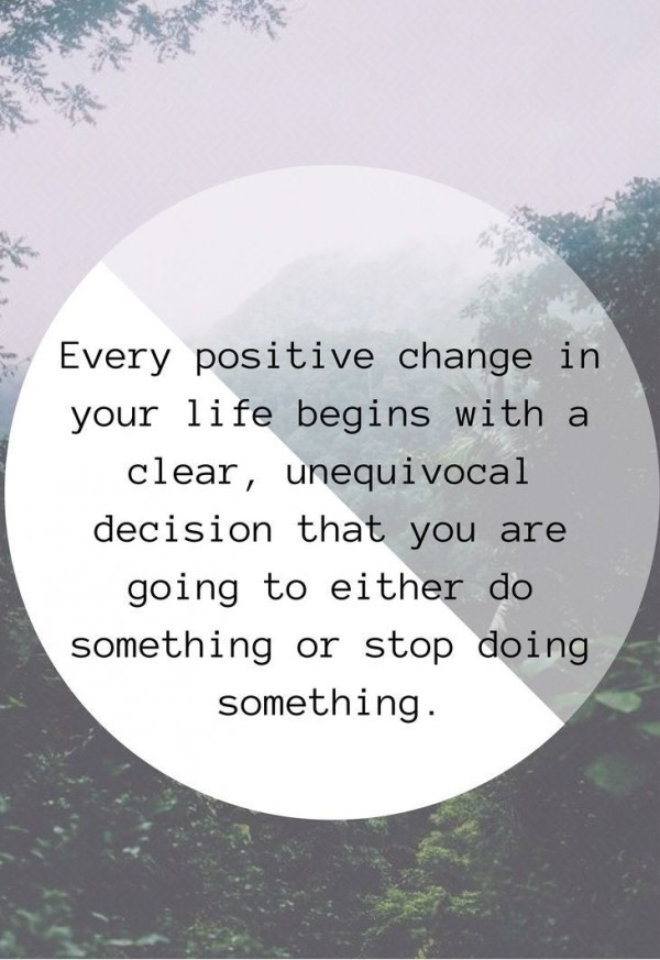 Quotes On Positive Change
 Famous Quotes About Change Positive QuotesGram