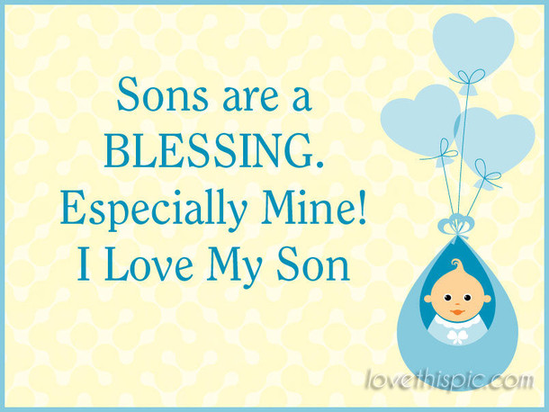 Quotes To Sons From Mothers
 10 Best Mother And Son Quotes