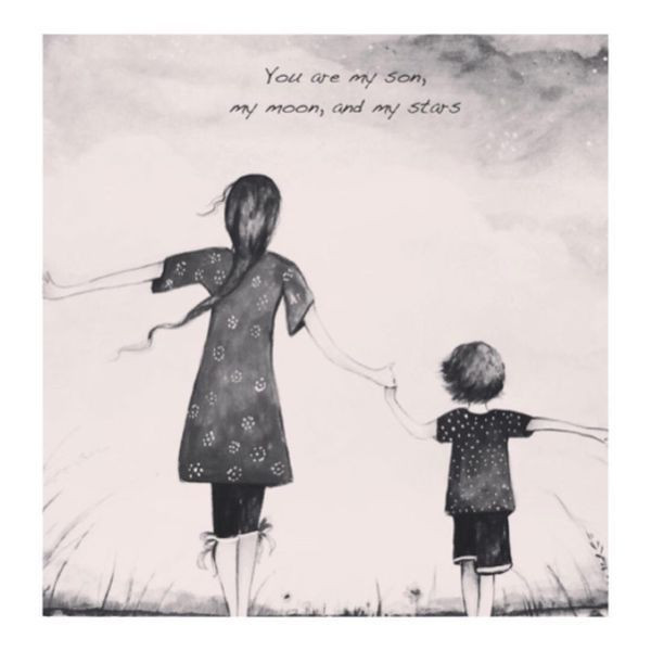Quotes To Sons From Mothers
 Loving Mother and Son Quotes with the Deep Meaning