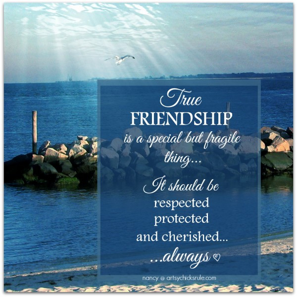 Quotes With Friendship
 quotes & sayings Artsy Chicks Rule