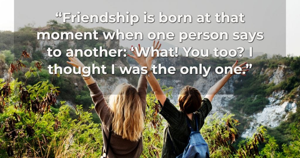 Quotes With Friendship
 30 best friend quotes that will make you bask in your