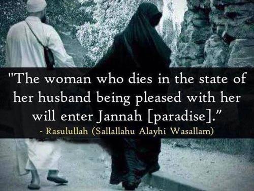 Quran Marriage Quotes
 Rights of Husband upon the Wife in Islam