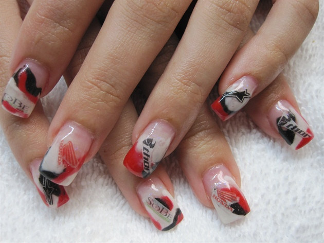 Racing Nail Designs
 RACING NAILS Nail Art Gallery