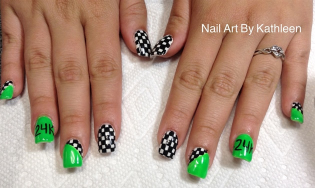 Racing Nail Designs
 Racing Nails Nail Art Gallery