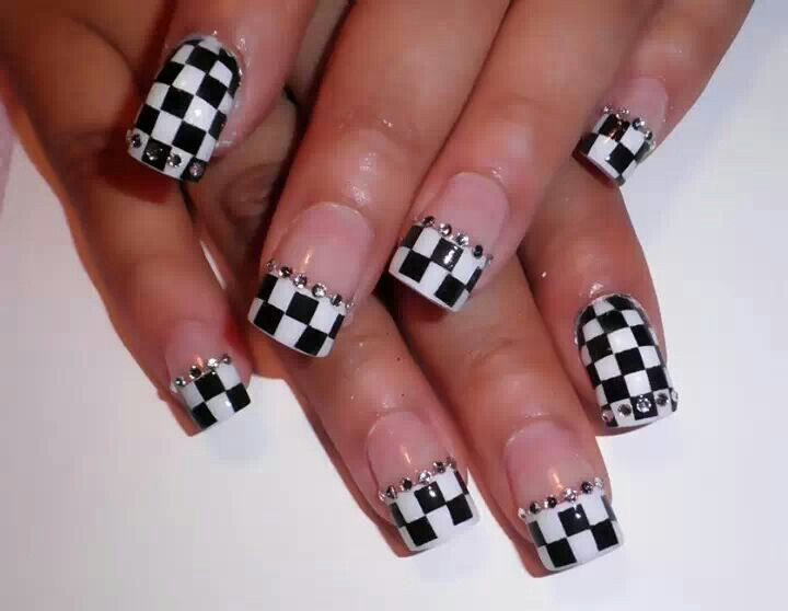 Racing Nail Designs
 Racing nails cool nails