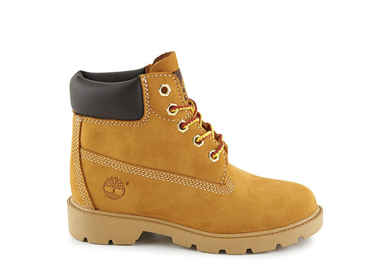 Rack Room Shoes For Kids
 Tan Timberland Boys 6 Classic Boots