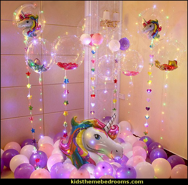 Rainbow And Unicorn Party Ideas
 Decorating theme bedrooms Maries Manor unicorn party