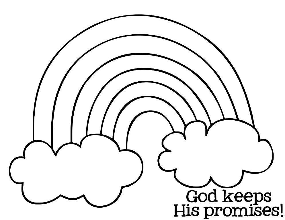 Rainbow Coloring Pages For Toddlers
 Printable Rainbow Coloring Pages for Kids