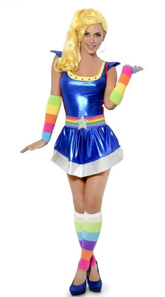 Rainbow Costume DIY
 Rainbow Bright Costumes