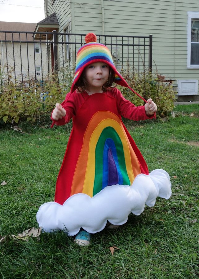 Rainbow Costume DIY
 The cutest rainbow costume ever Emily Murphy Pottery