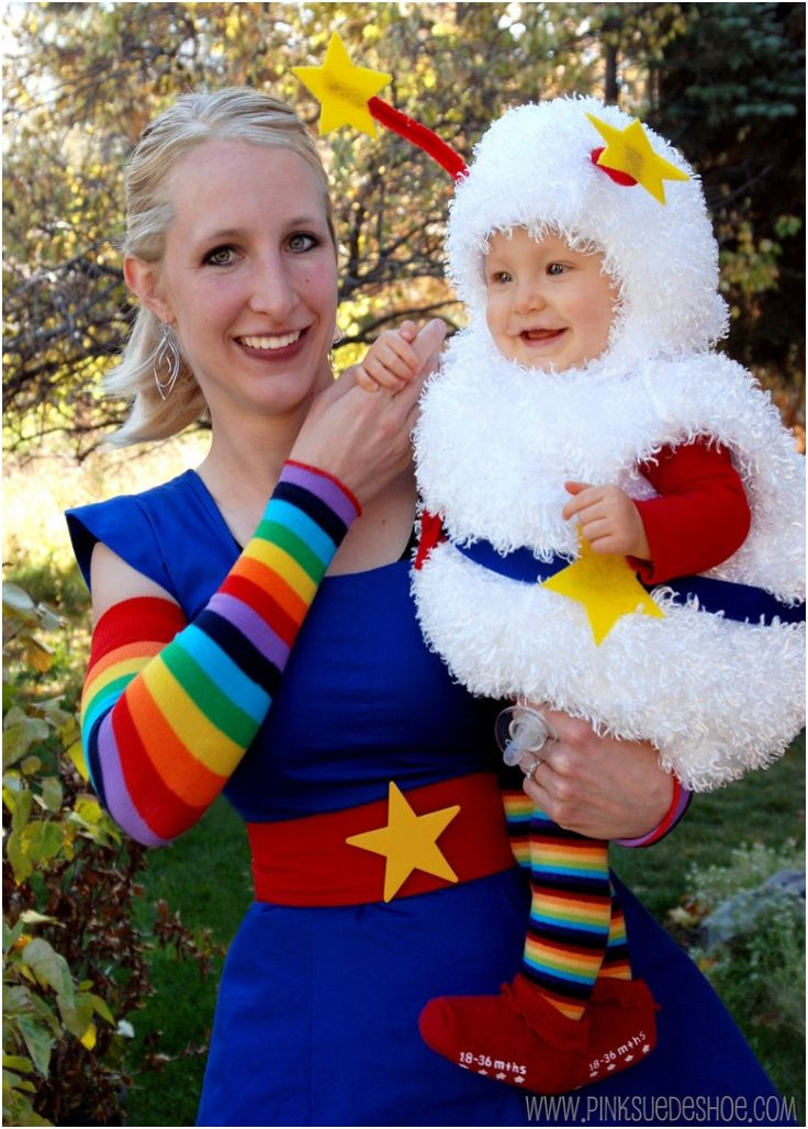 Rainbow Costume DIY
 1000 images about Holidays Halloween Costumes on