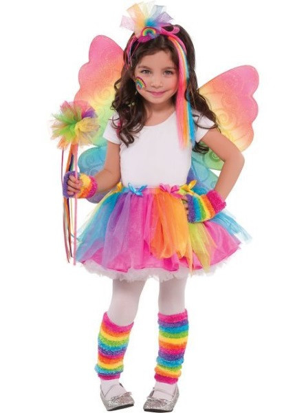 Rainbow Costume DIY
 60 Cute Rainbow Birthday Party Ideas Pink Lover