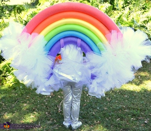 Rainbow Costume DIY
 DIY Rainbow Costume 3 3