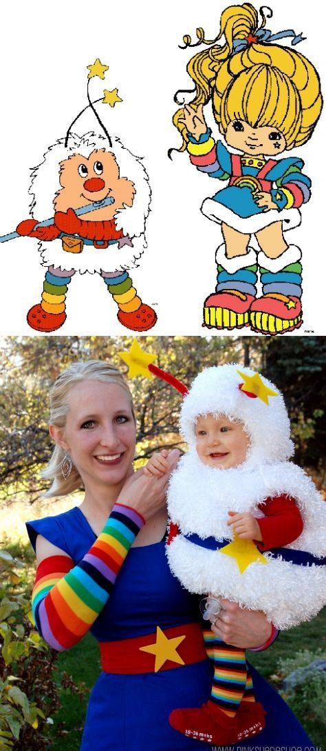 Rainbow Costume DIY
 Pin on Children Quick & Easy Creative Ideas