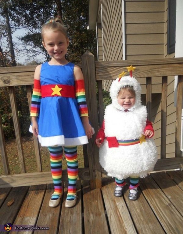 Rainbow Costume DIY
 57 Fierce Halloween Costumes For Girls Who Rock