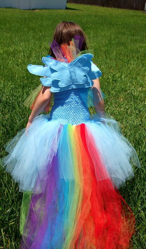 Rainbow Costume DIY
 DIY My Little Pony Costume