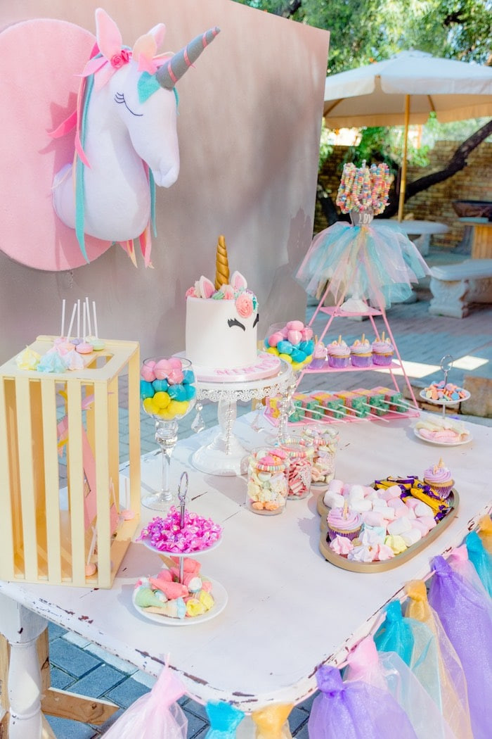 Rainbow Unicorn Birthday Party Ideas
 27 Magical Unicorn Party Ideas