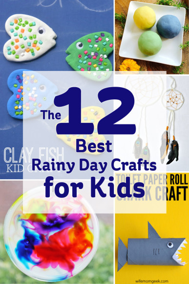 Rainy Day Crafts For Kids
 The 12 Best Rainy Day Crafts for Kids Hobbycraft Blog