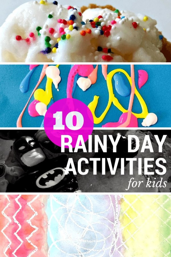 Rainy Day Crafts For Kids
 10 rainy day activities for kids