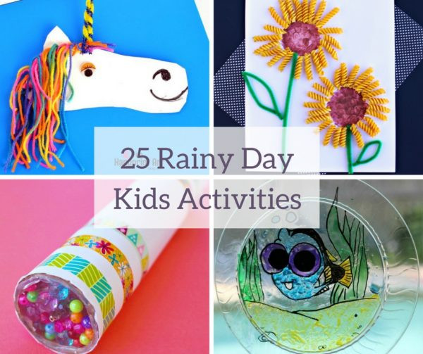 Rainy Day Crafts For Kids
 31 Indoor Activities For Kids Rainy Days