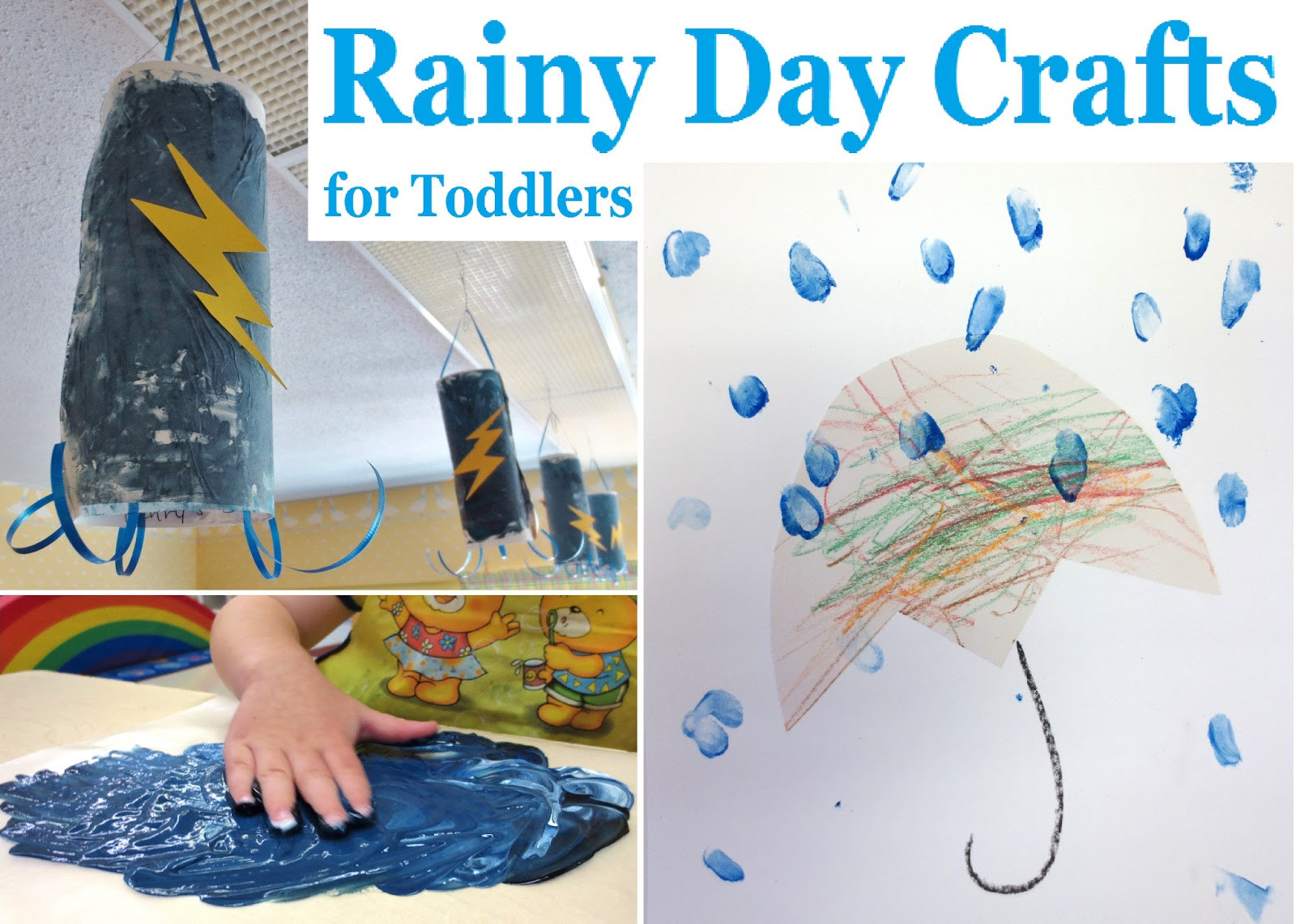 Rainy Day Crafts For Kids
 Princesses Pies & Preschool Pizzazz Rainy Day Crafts