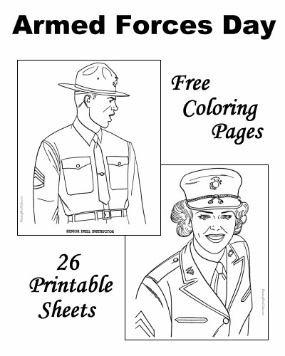 Raising Our Kids.Com Coloring Pages
 Armed Forces Day Coloring Sheets and
