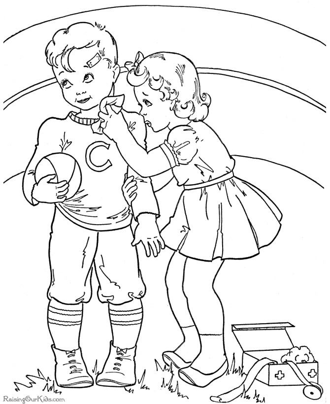 Raising Our Kids.Com Coloring Pages
 Valentine Day Colouring Sheets 046