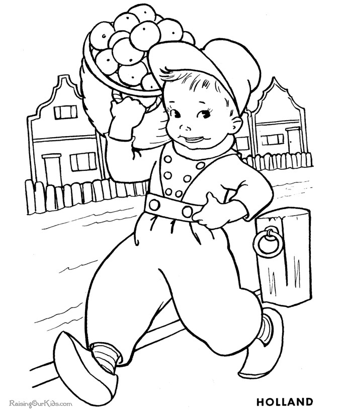 Raising Our Kids.Com Coloring Pages
 Coloring pages to print 002