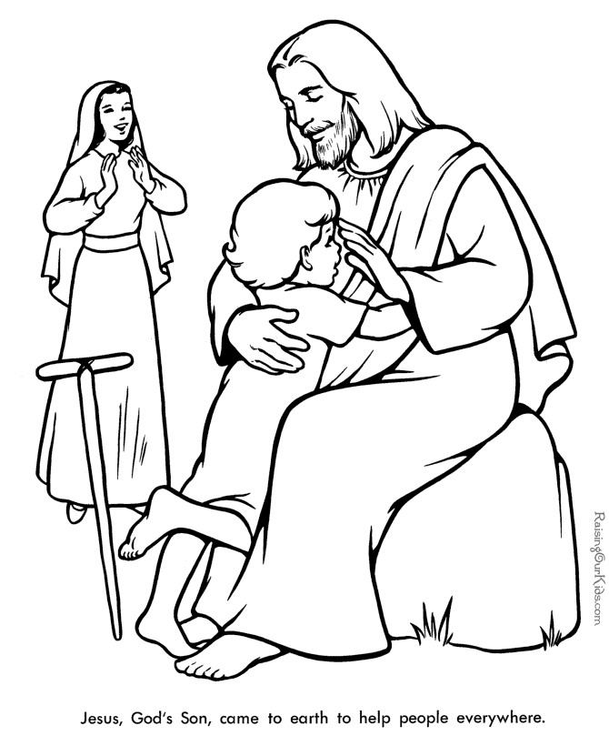 Raising Our Kids.Com Coloring Pages
 Storytime At Church The Life Death and Ressurection of