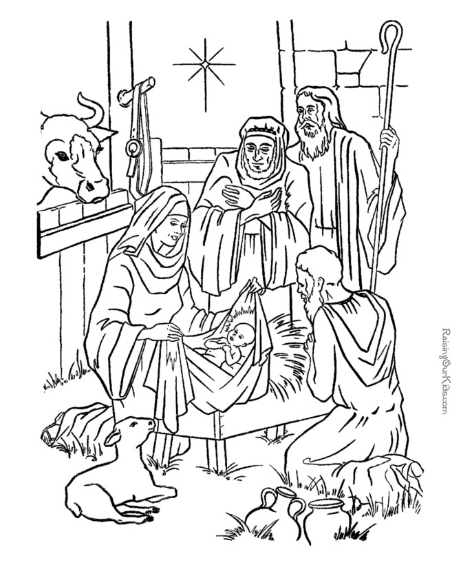 Raisingourkids.Com Coloring Pages
 The River of Life December 2012
