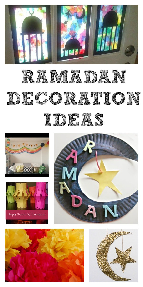 Ramadan Crafts For Kids
 Ramadan Decorations and Calendars In The Playroom