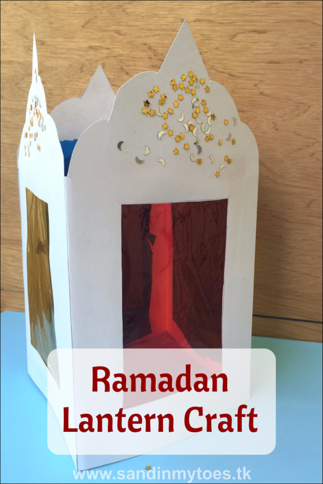 Ramadan Crafts For Kids
 Busy Hands Ramadan Lantern Craft