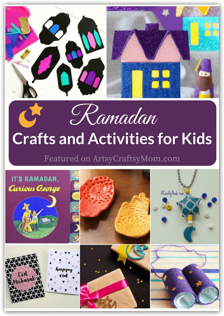 Ramadan Crafts For Kids
 10 Beautiful Ramadan Crafts and Activities for Kids