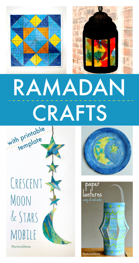 Ramadan Crafts For Kids
 Easy Ramadan crafts for children NurtureStore