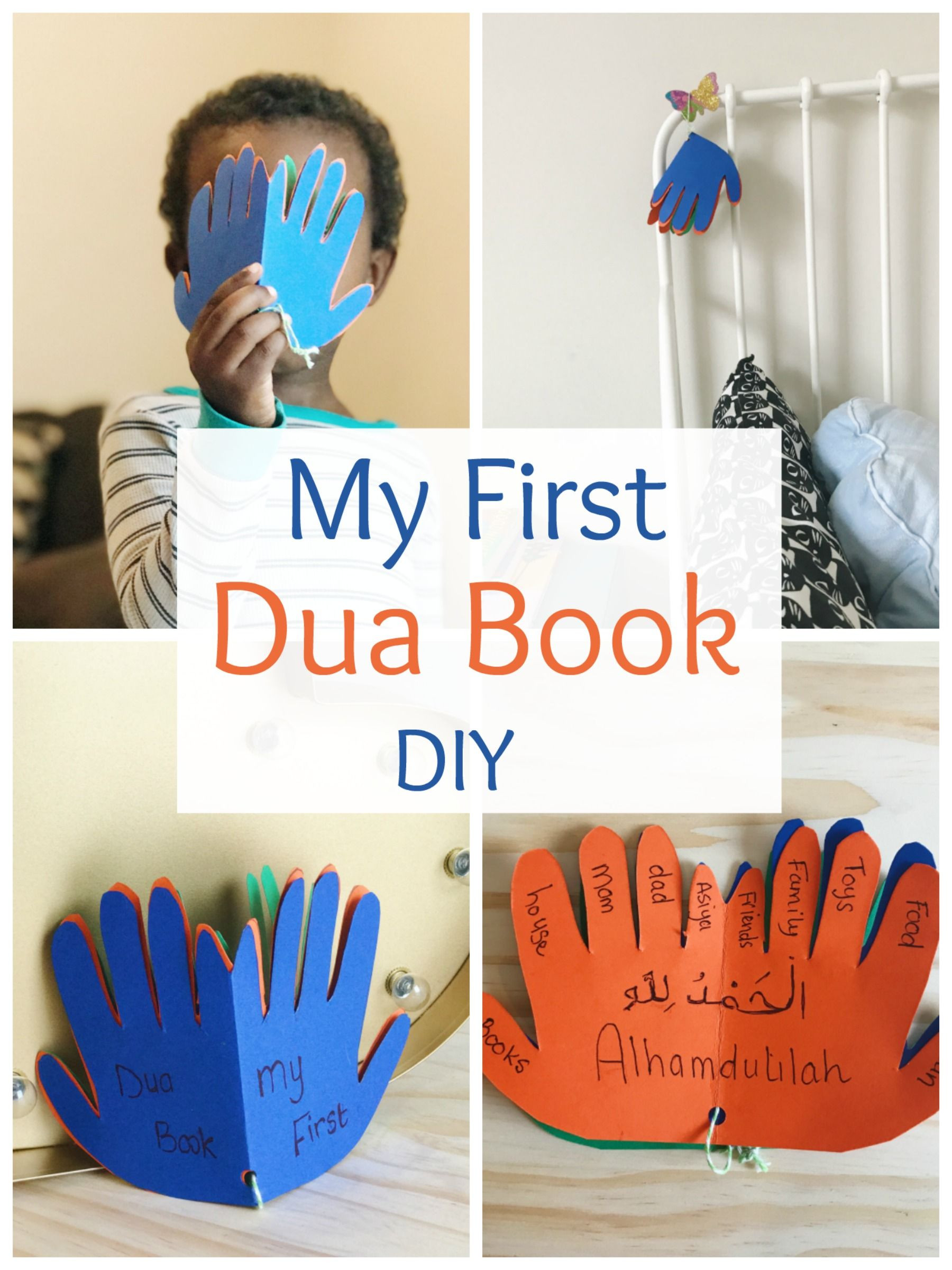 Ramadan Crafts For Kids
 My first Dua Book DIY