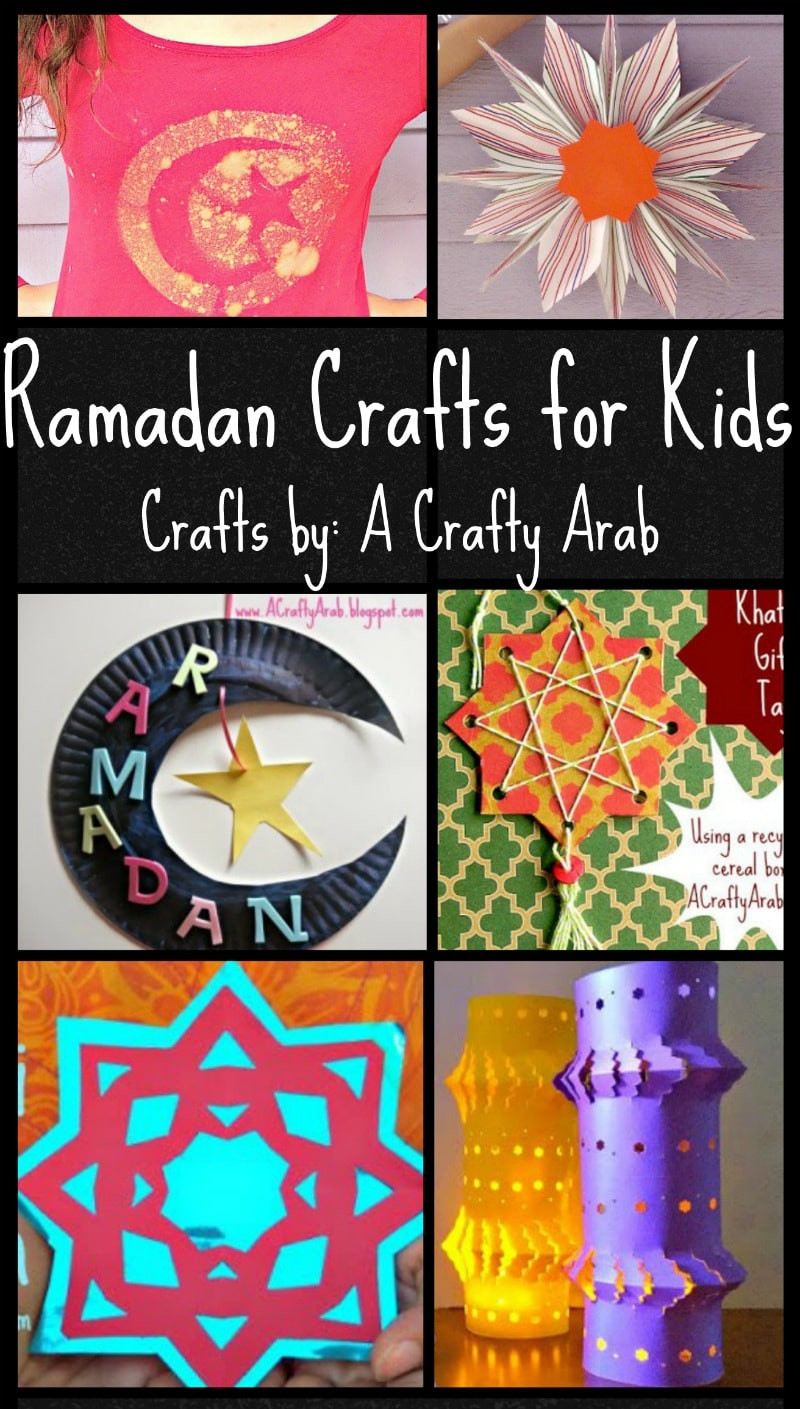 Ramadan Crafts For Kids
 6 Ramadan Crafts for Kids from "A Crafty Arab"