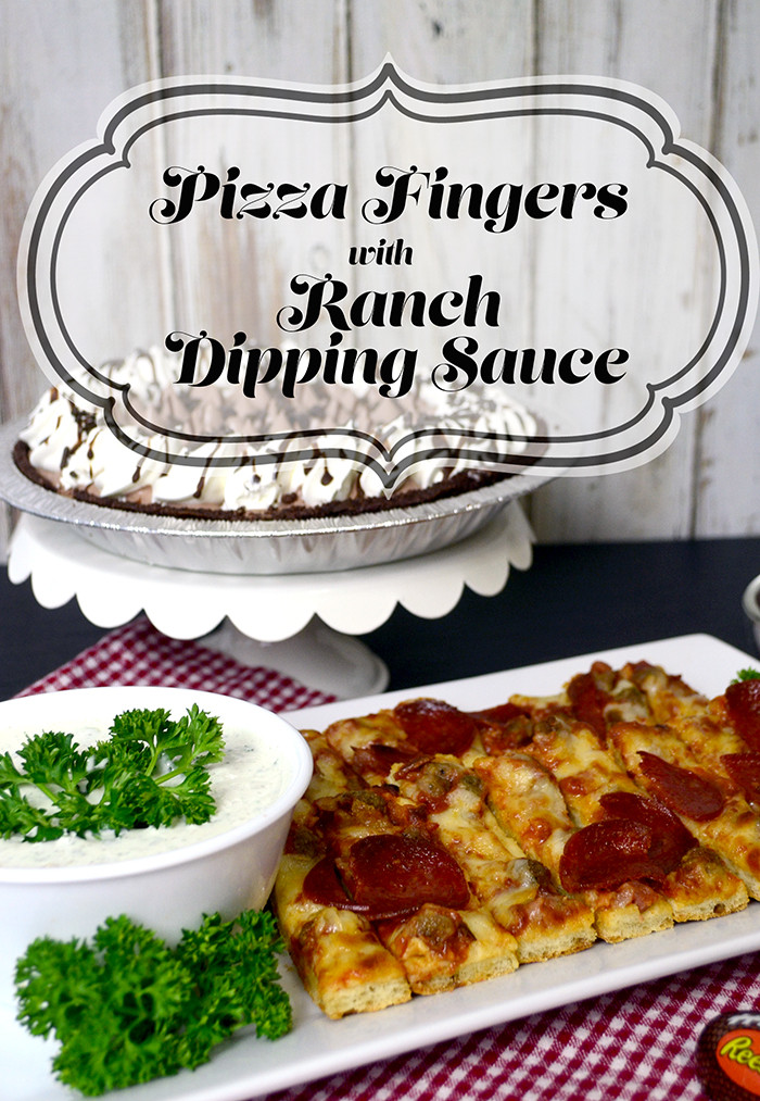 Ranch Pizza Sauce
 Pizza Fingers and Easy Ranch Dipping Sauce Recipe Pink