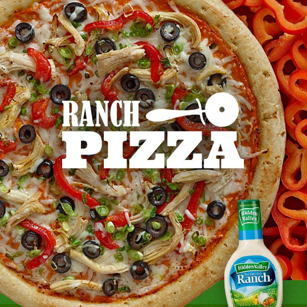 Ranch Pizza Sauce
 35 best images about Pizza Loves Ranch on Pinterest