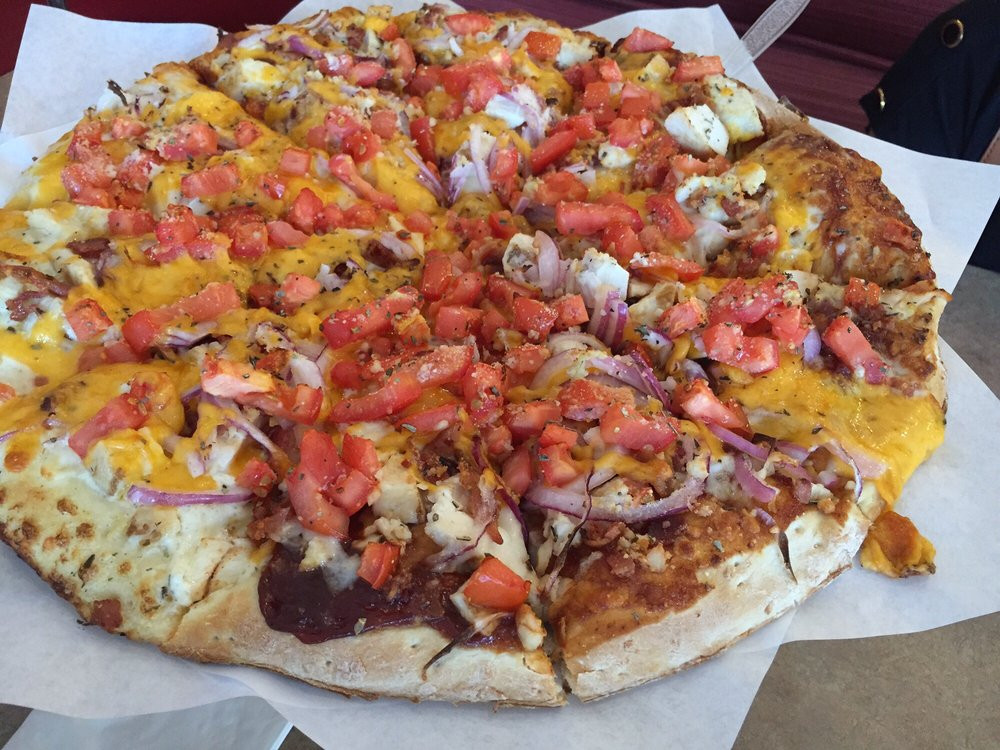 Ranch Pizza Sauce
 Chicken Ranch Pizza but half with BBQ sauce Yelp