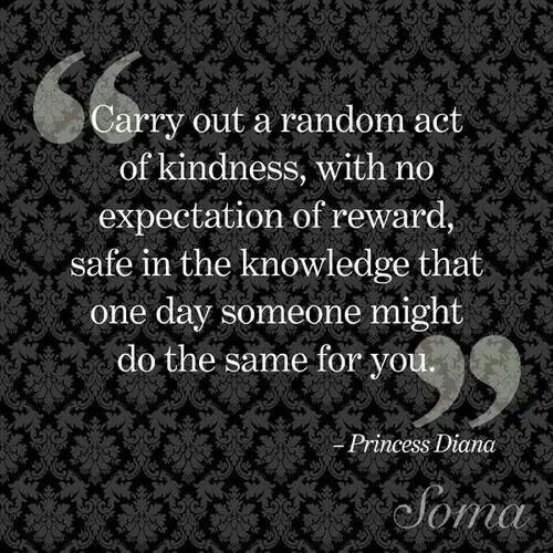 Random Act Of Kindness Quotes
 Random Acts Kindness Quotes QuotesGram