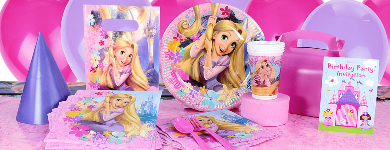 Rapunzel Birthday Party Supplies
 Disney Tangled Party Supplies Rapunzel