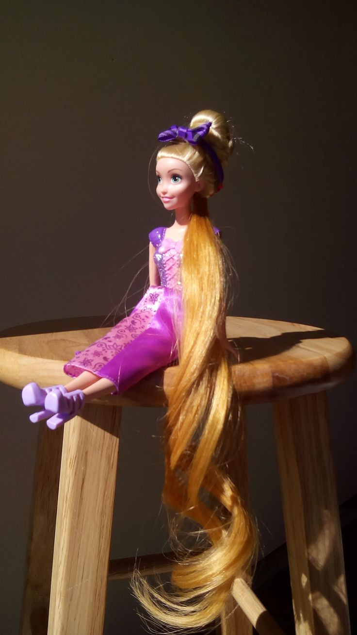Rapunzel Let Down Your Hair Baby
 70 best FUN WITH DOLLS images on Pinterest